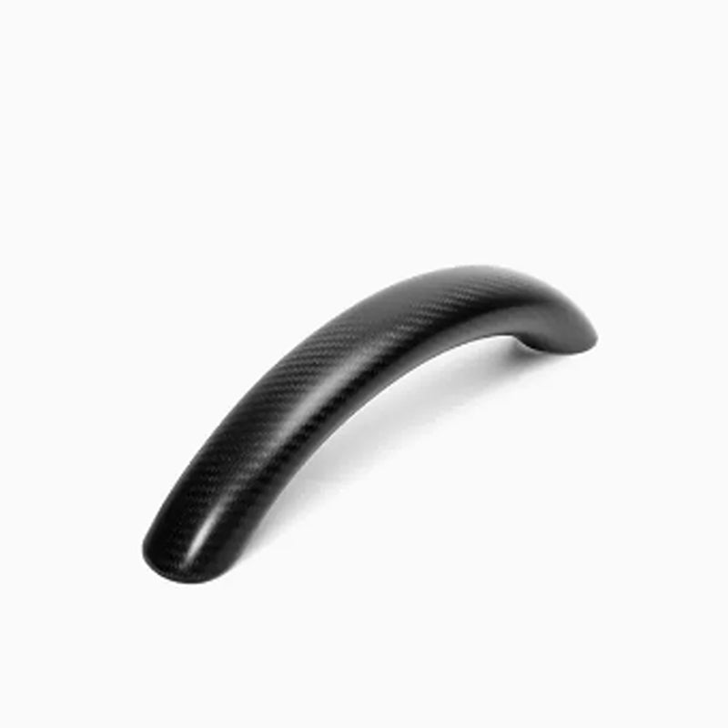 Ekte karbonfiber - Toppcap til ratt for Model 3 2020-2023/Model Y 2021-2024 Matte Carbon Fiber