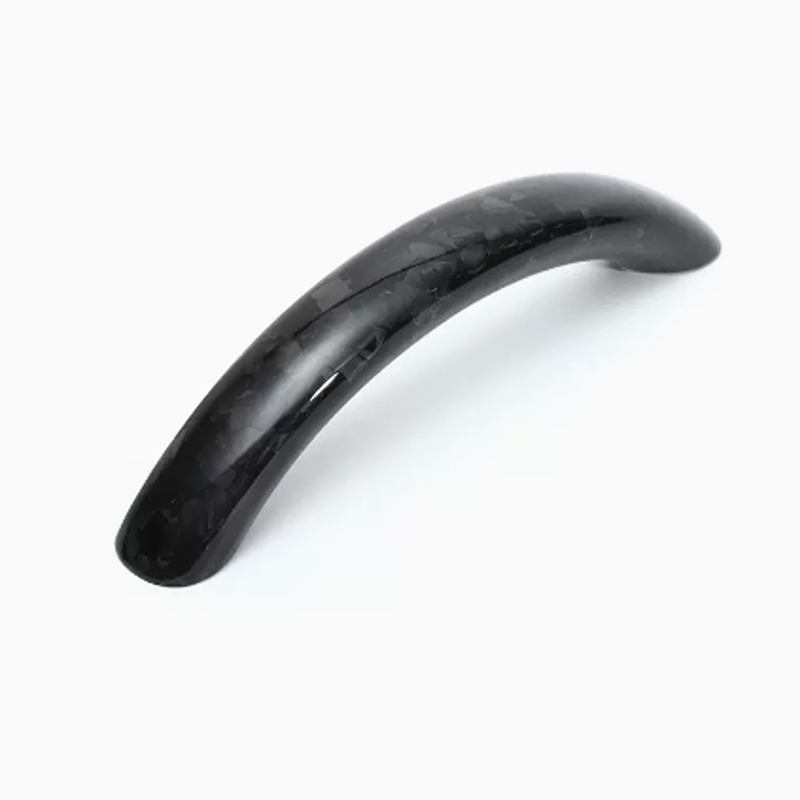 Ekte karbonfiber - Toppcap til ratt for Model 3 2020-2023/Model Y 2021-2024 Forged Carbon Fiber
