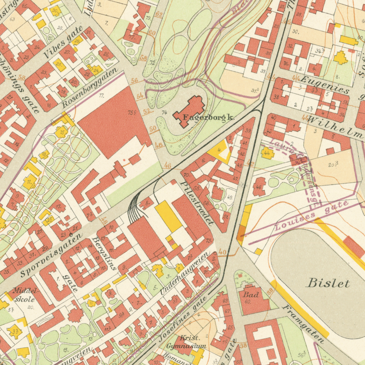 Bislett 1921
