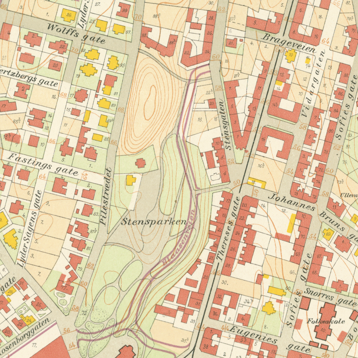 Bislett 1921