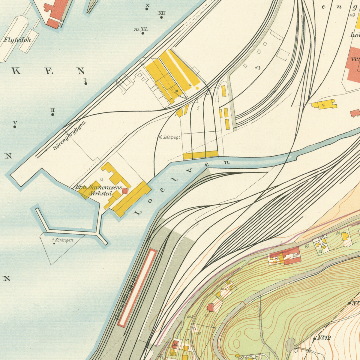 Bjørvika 1921