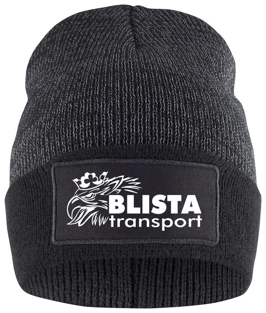 Blista vinterlue Sort med REFLEKS