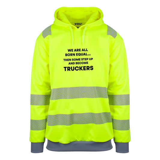Step Up Trucker - Reflexhoodie