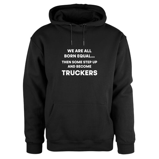 Step Up Trucker - Hettegenser Sort Foran
