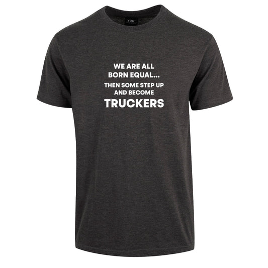 Step Up Trucker - t-skjorte Koks