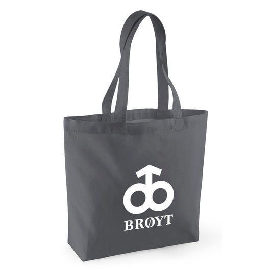 Brøyt Classic handlepose Grå