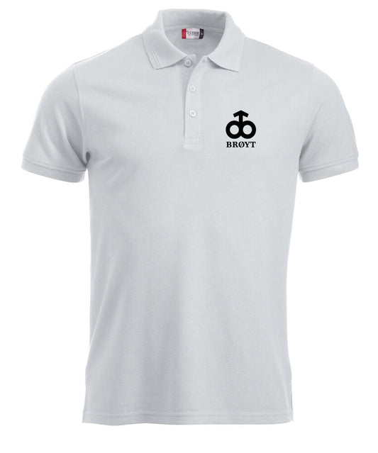 Brøyt Classic - Piquet Hvit