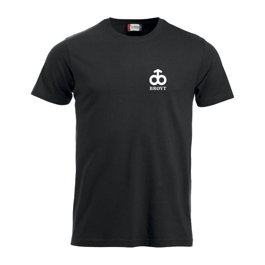 Brøyt Classic - t-skjorte Sort
