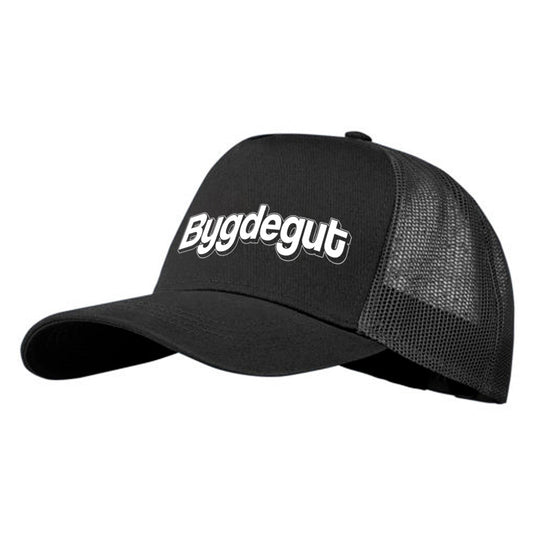 Bygdegut - Trucker Caps Sort