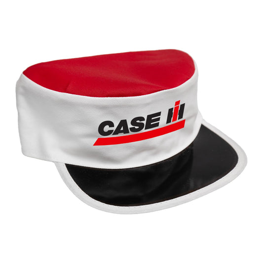 CASE - Retrocaps Hvit-Rød