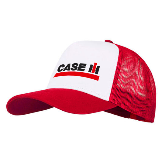 CASE - TruckerCaps Rød Hvit