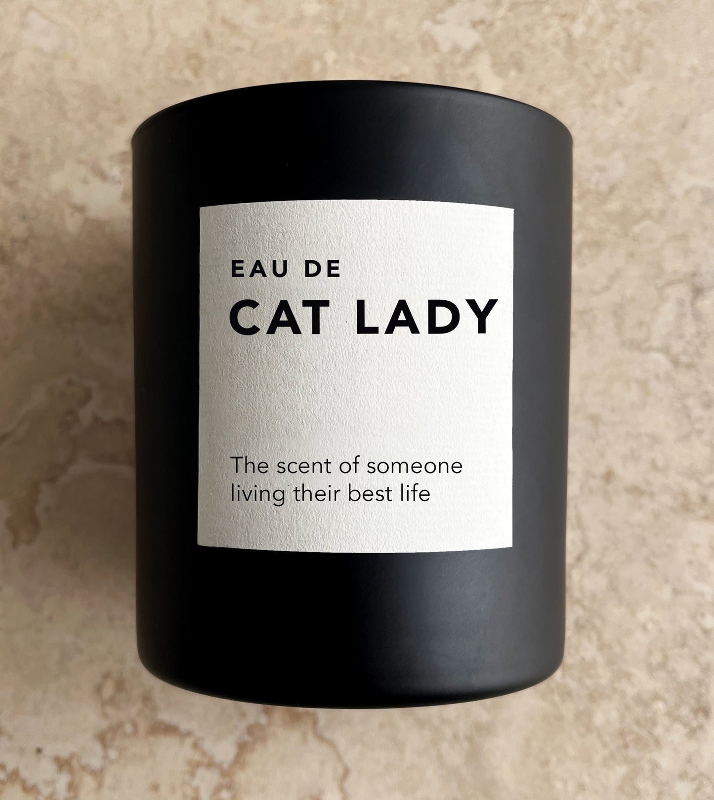 Eau De Cat Lady duftlys