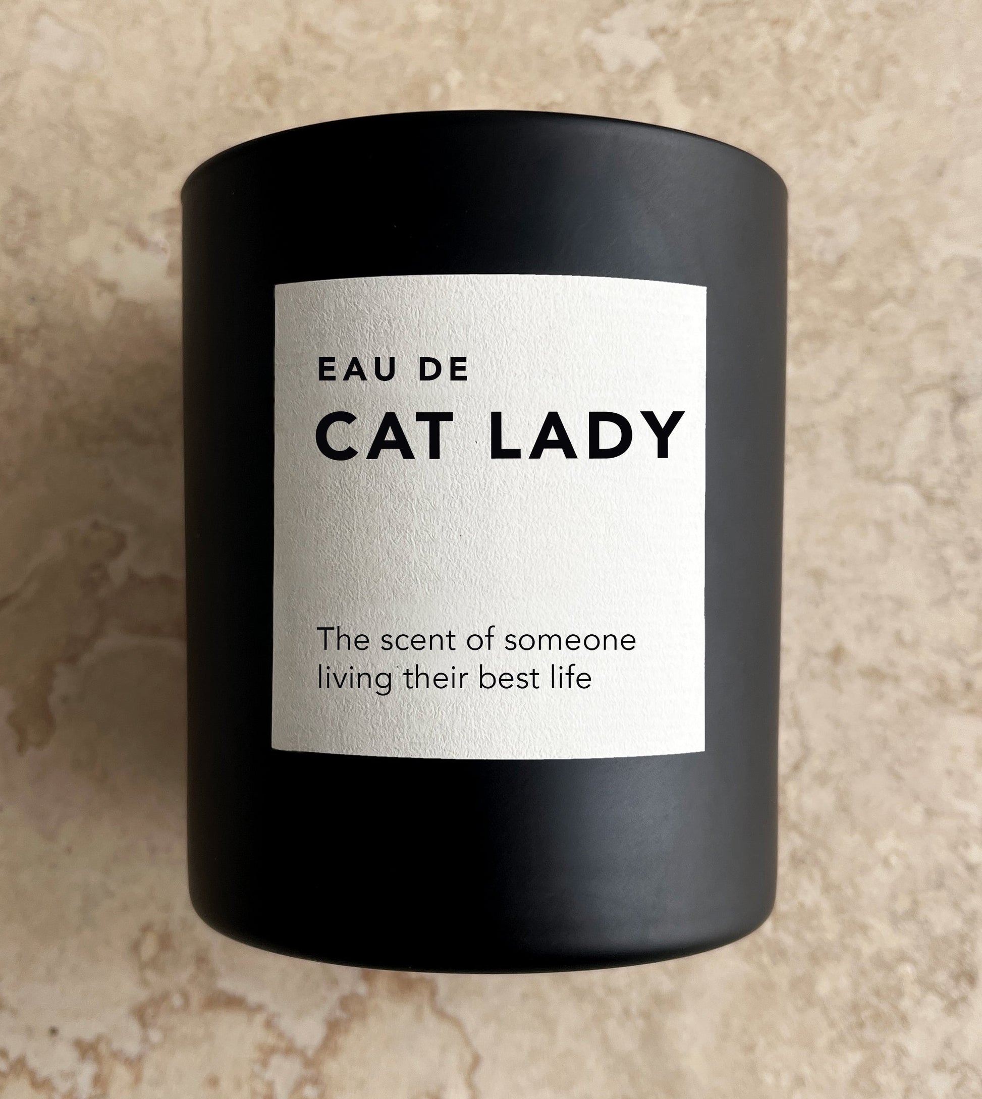 Eau De Cat Lady duftlys