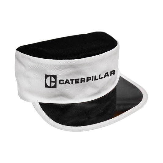Caterpillar 1967 - Retrocaps Hvit-Sort