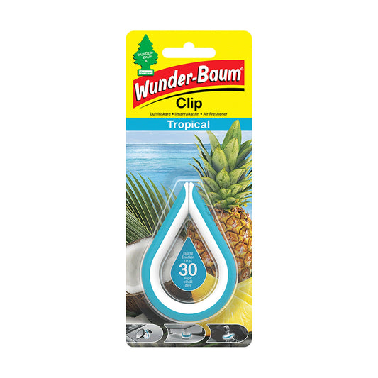 WUNDER-BAUM CLIP TROPICAL