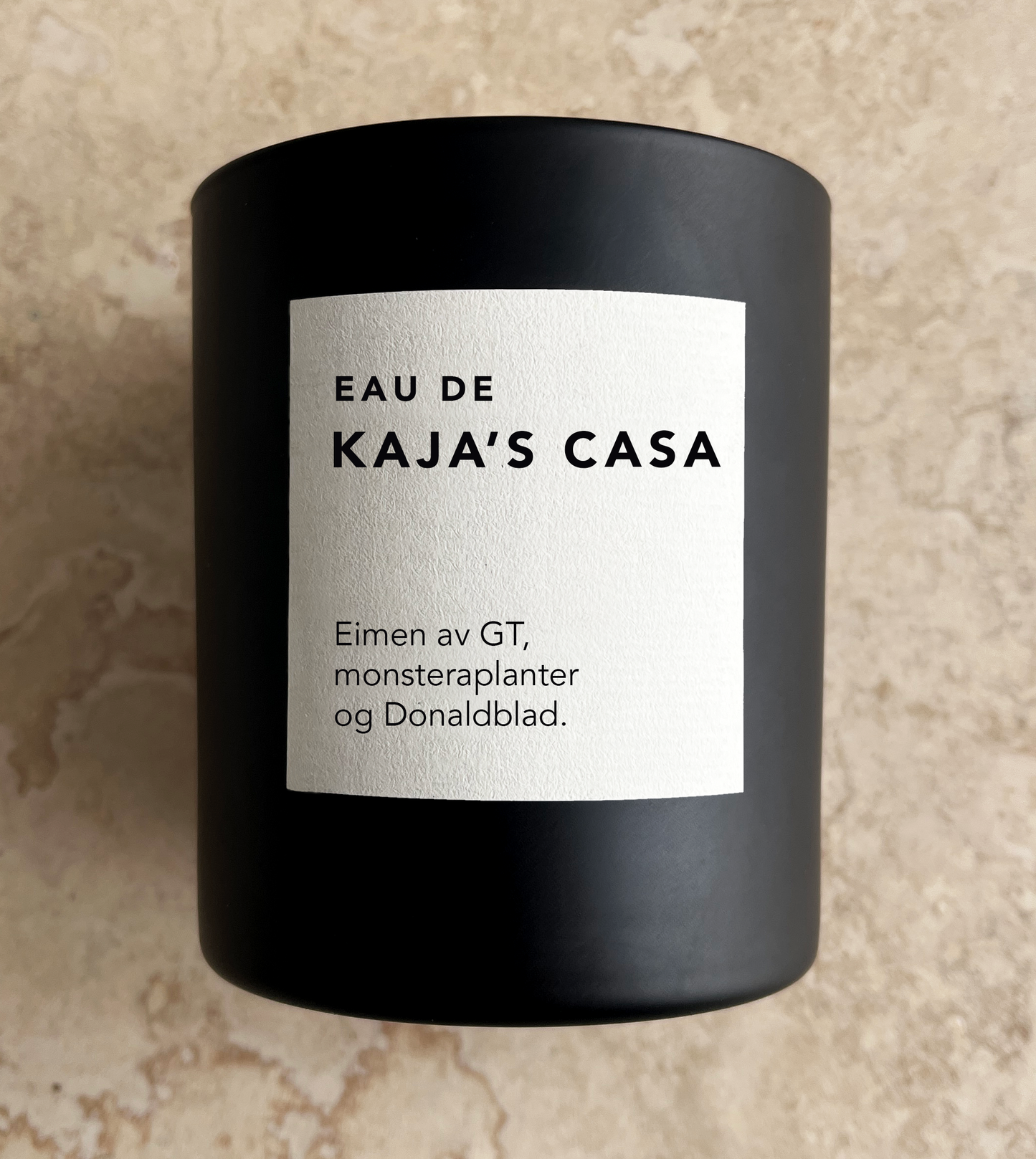 Eau de Innflytningsgave duftlys