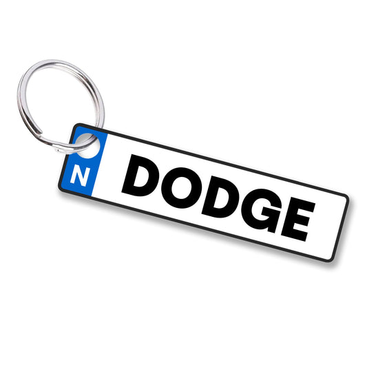 Dodge nøkkelring (3D-print)