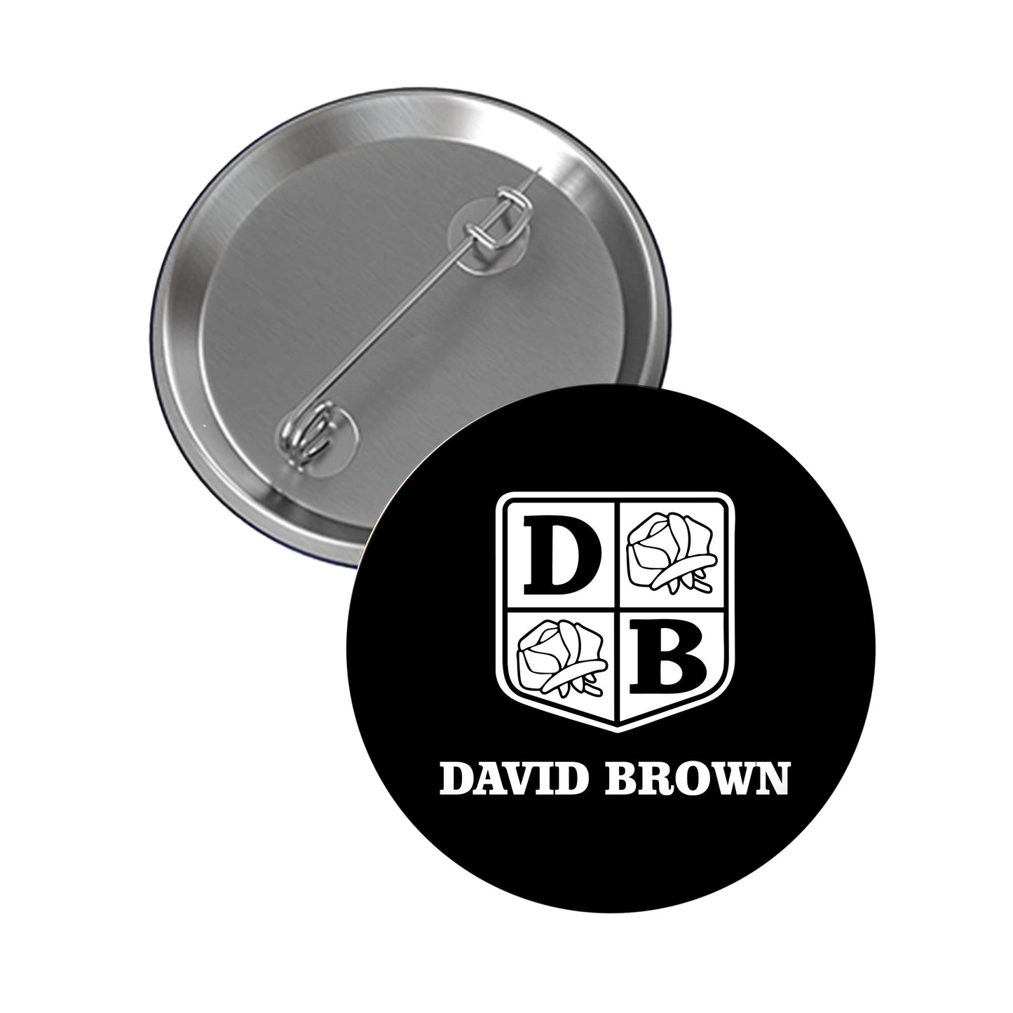David Brown - Button