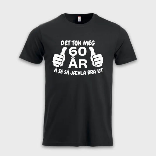 DET TOK MEG 60 ÅR Å SE SÅ BRA UT! Sort