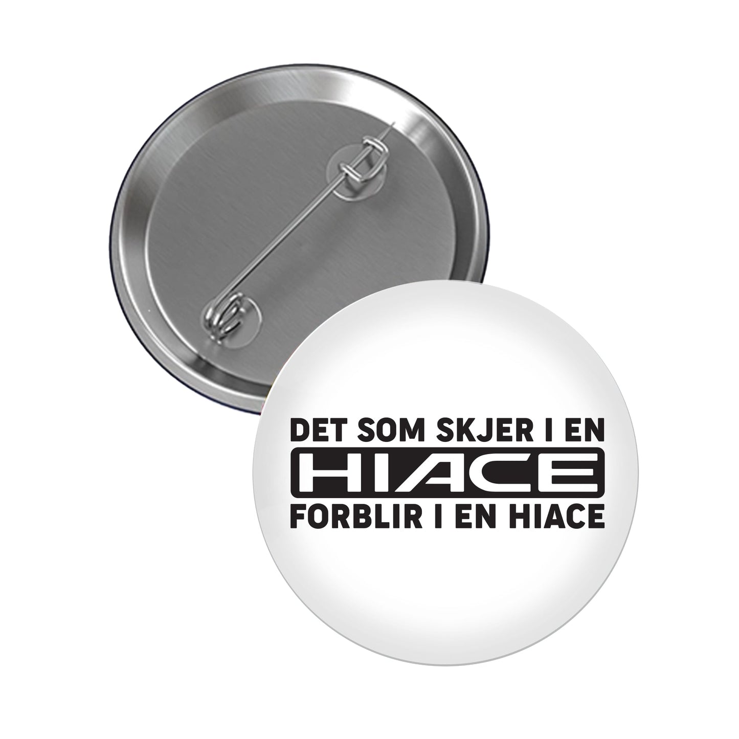Det som skjer i en Hiace - Button