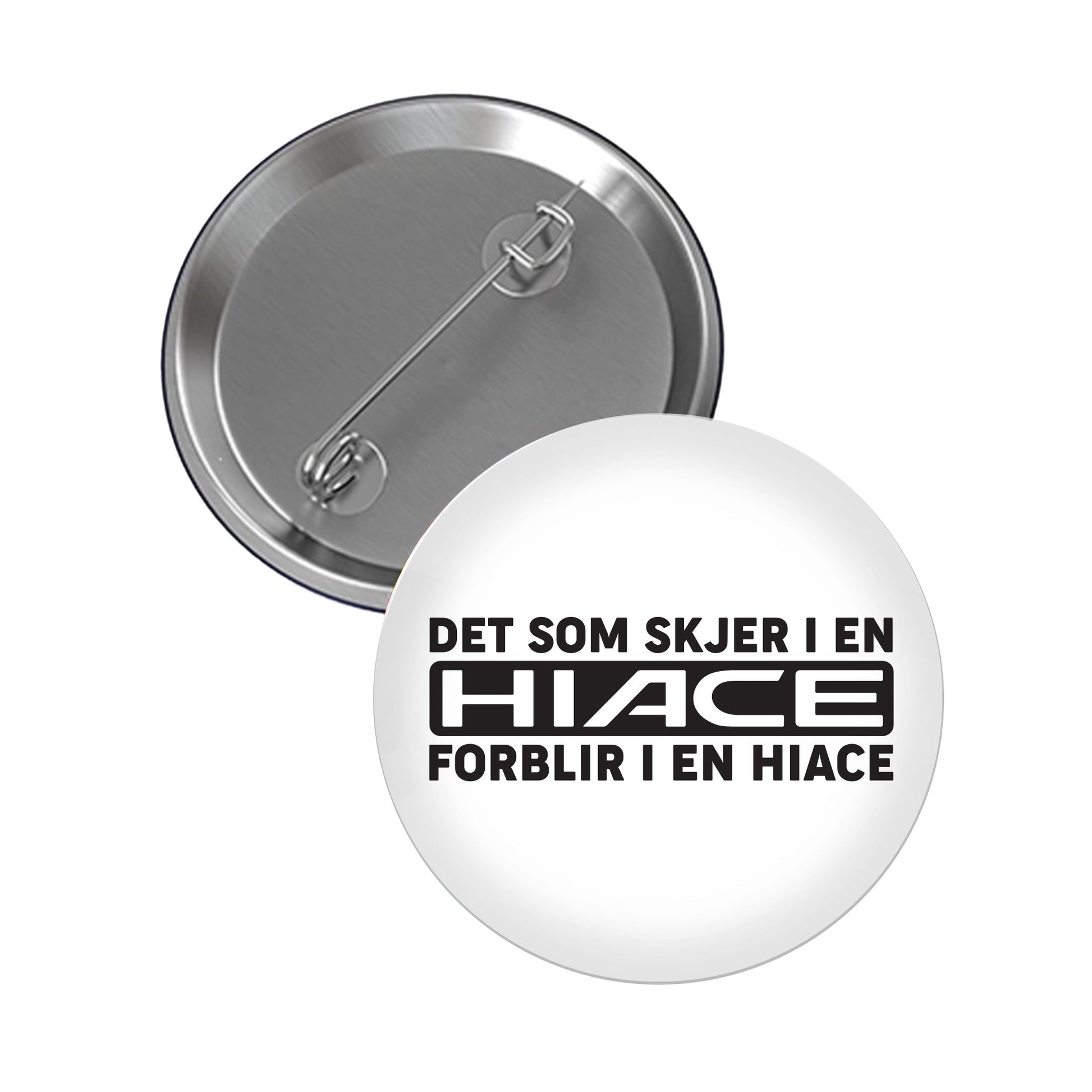 Det som skjer i en Hiace - Button