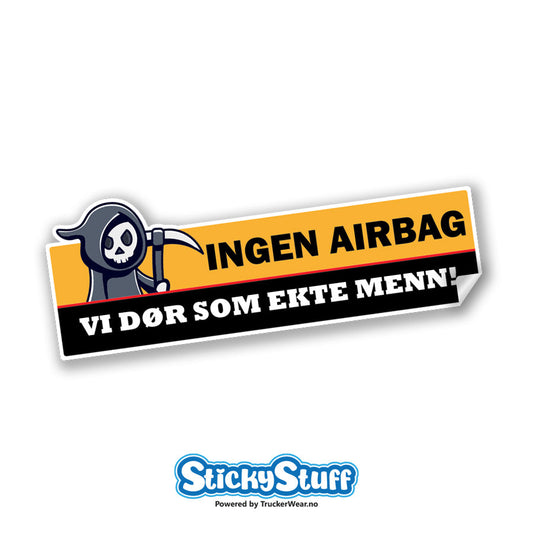 Ekte menn – Sticker