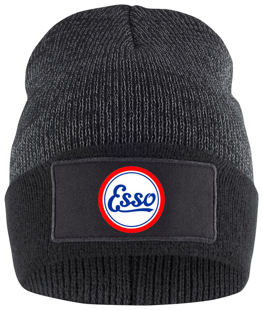 Esso vinterlue Sort med REFLEKS