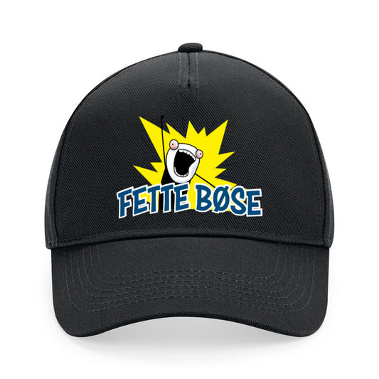 Fette Bøse - caps Sort