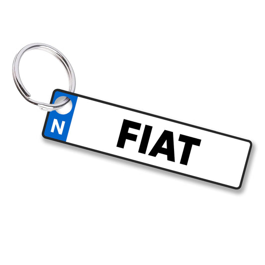 FIAT nøkkelring (3D-print)