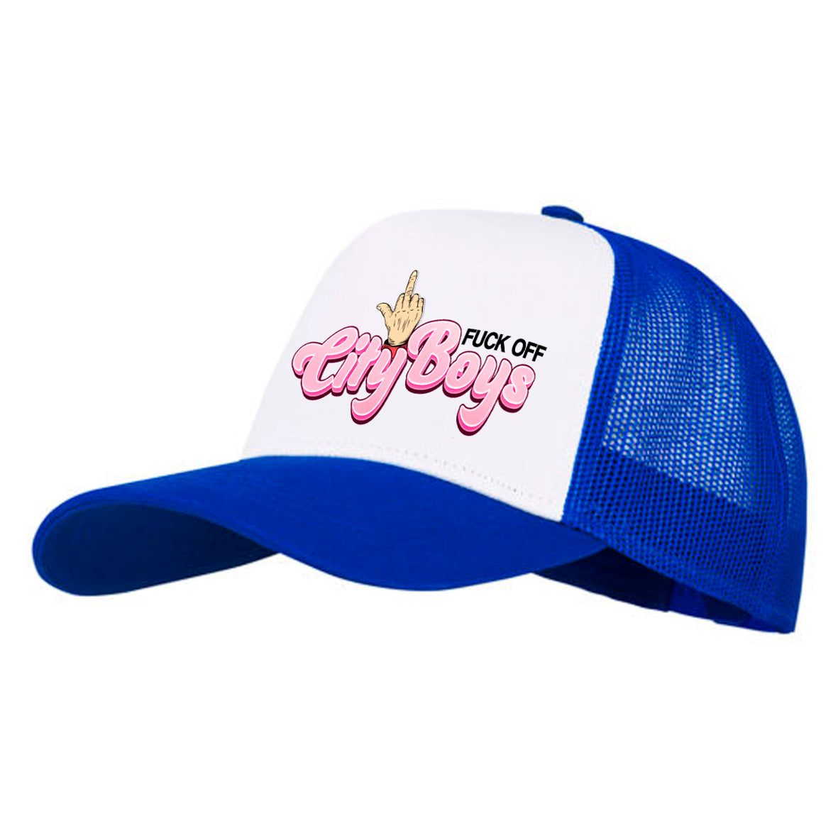 Fuck off Cityboys 2.0 - TruckerCaps