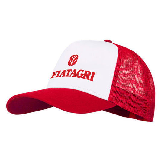 Fiatagri Trucker Caps Rød Hvit