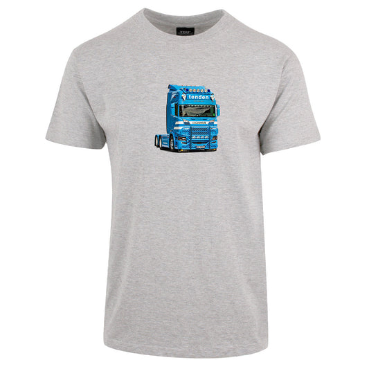 Flåten Scania - tskjorte Aske