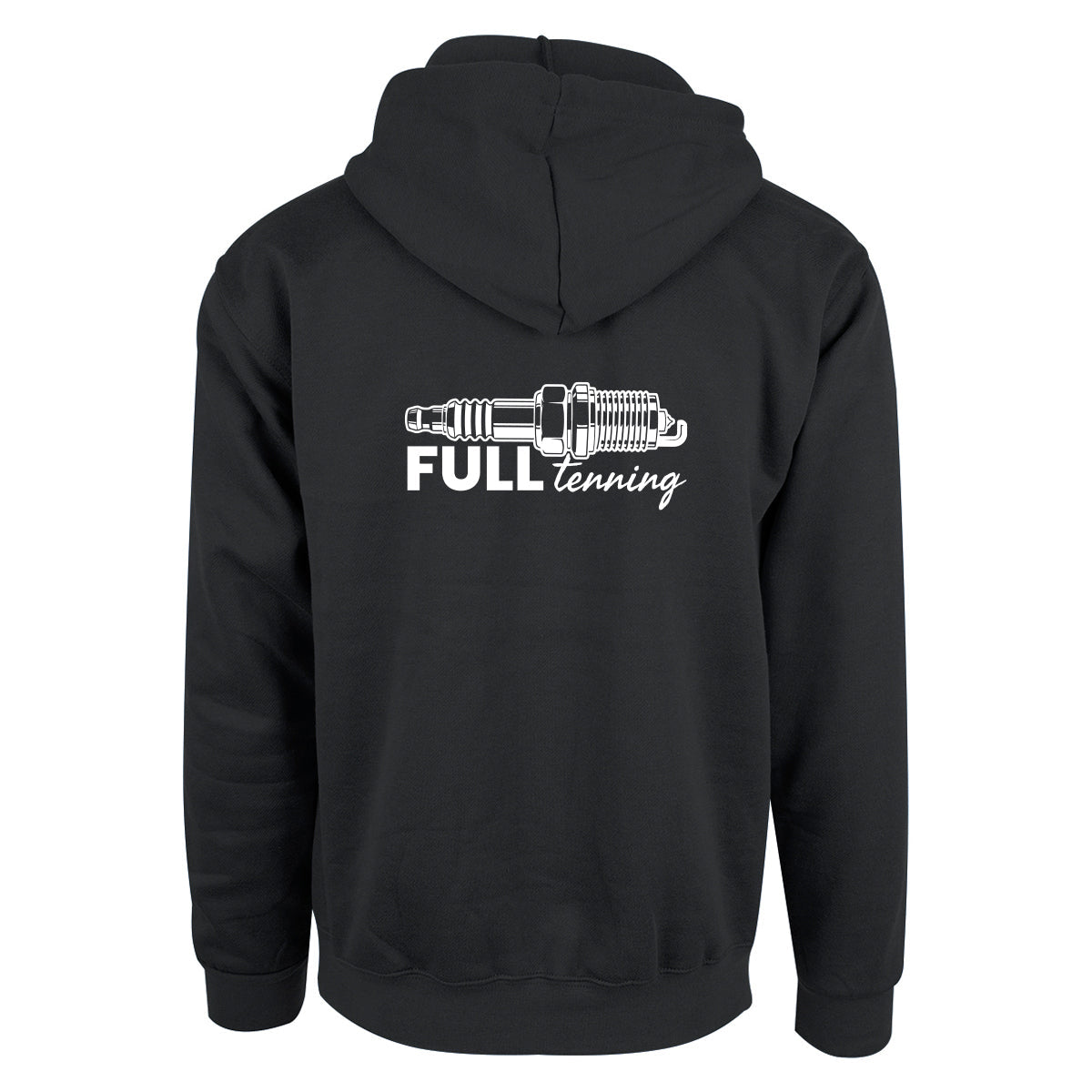 Full tenning - hettegenser