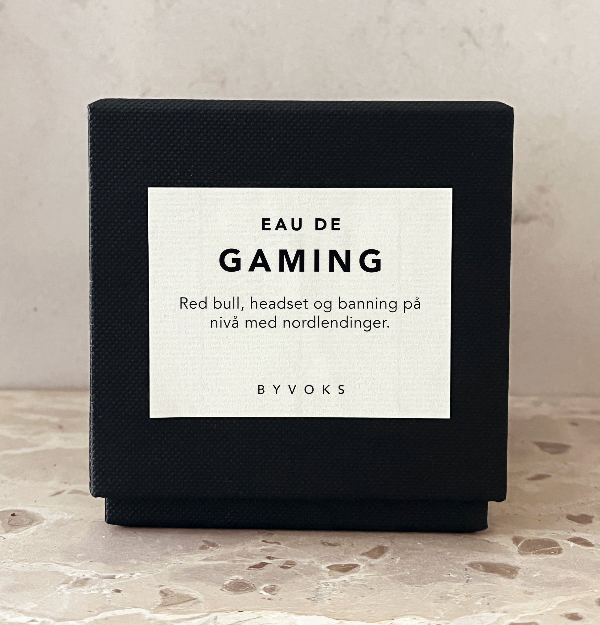 Eau de Gaming duftlys