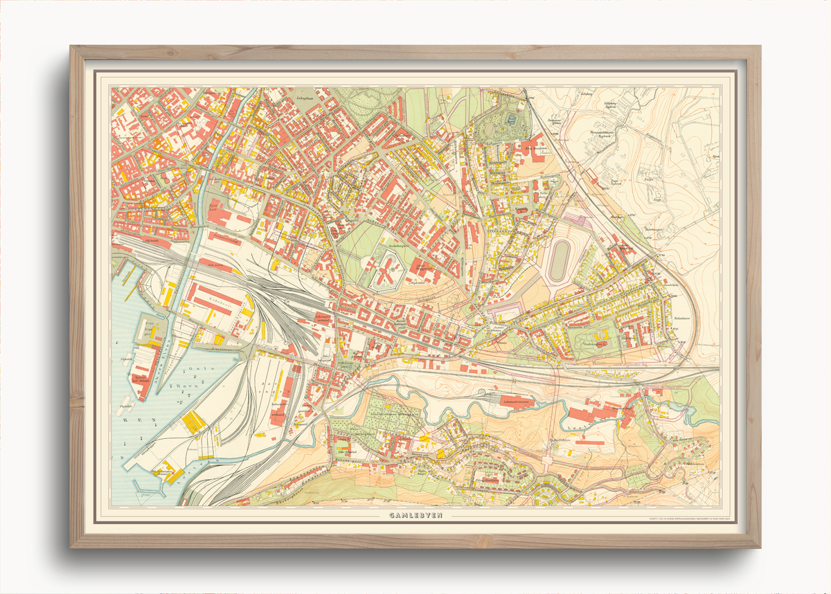 Gamlebyen 1921