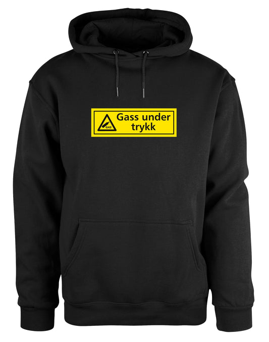 Gass under trykk - hettegensar Svart