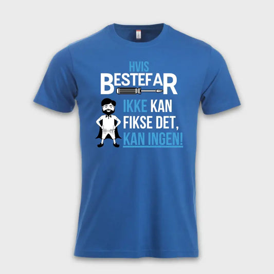 Hvis Bestefar ikke kan fikse det – kan ingen 🛠️ Blå