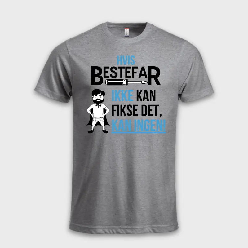 Hvis Bestefar ikke kan fikse det – kan ingen 🛠️ Grå