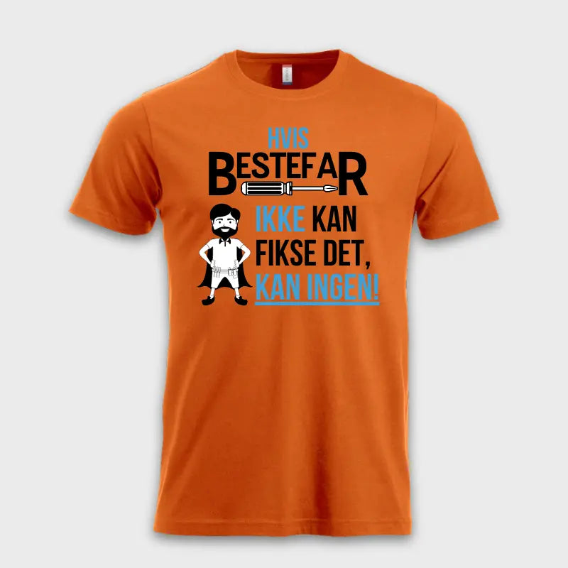 Hvis Bestefar ikke kan fikse det – kan ingen 🛠️ Oransje