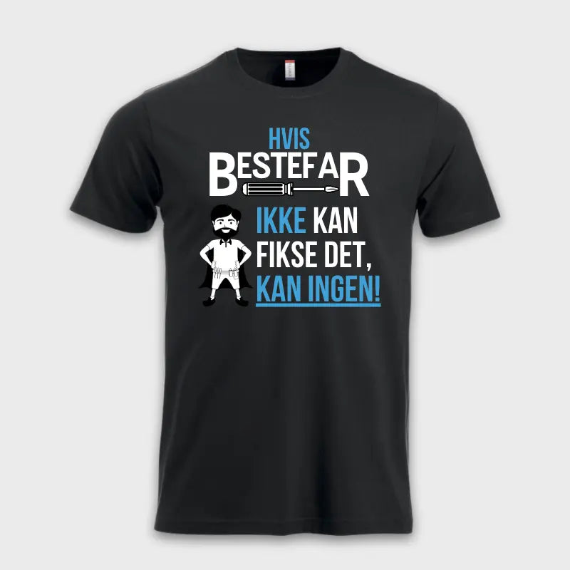 Hvis Bestefar ikke kan fikse det – kan ingen 🛠️ Sort
