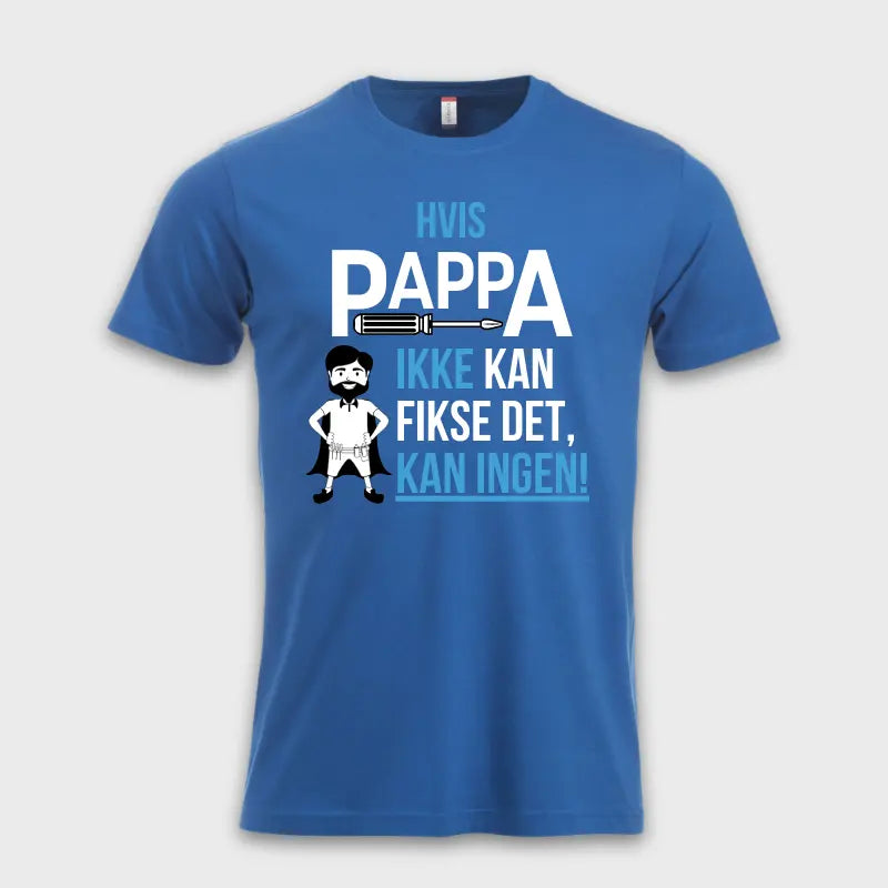 Hvis Pappa ikke kan fikse det – kan ingen 🛠️ Blå