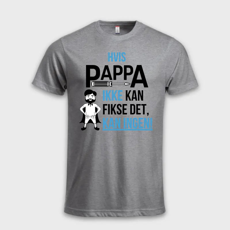 Hvis Pappa ikke kan fikse det – kan ingen 🛠️ Grå