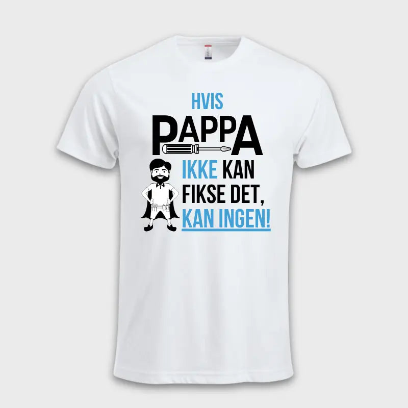 Hvis Pappa ikke kan fikse det – kan ingen 🛠️ Hvit
