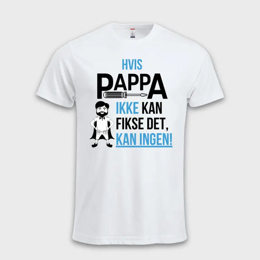 Hvis Pappa ikke kan fikse det – kan ingen 🛠️ Hvit