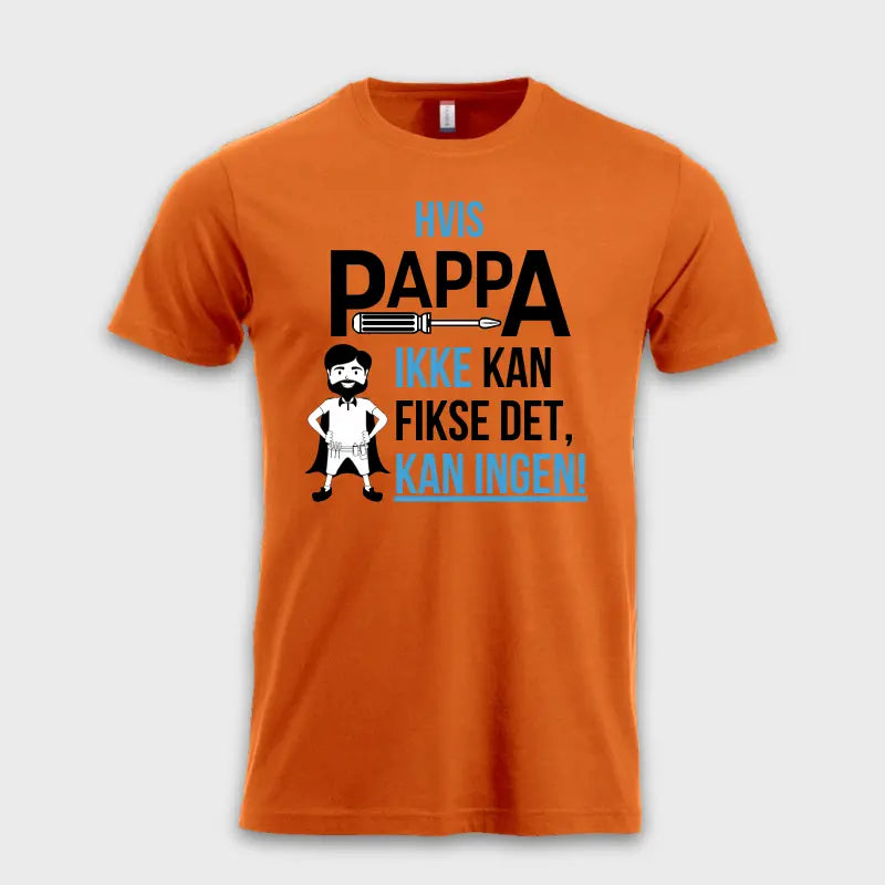 Hvis Pappa ikke kan fikse det – kan ingen 🛠️ Oransje