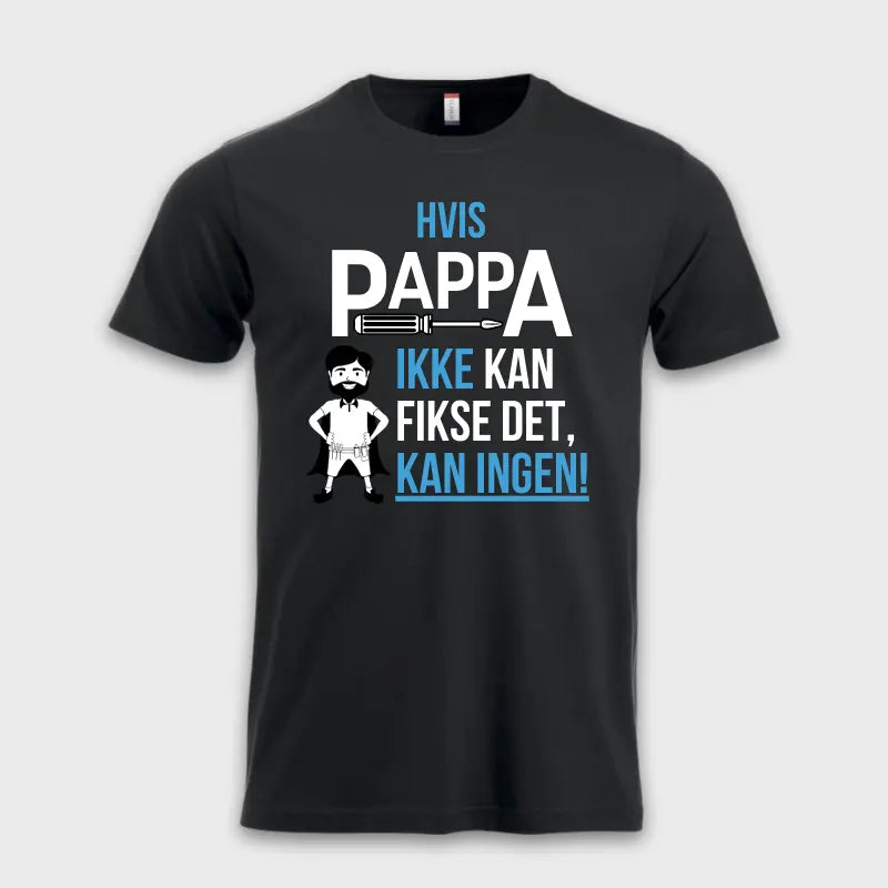 Hvis Pappa ikke kan fikse det – kan ingen 🛠️ Sort