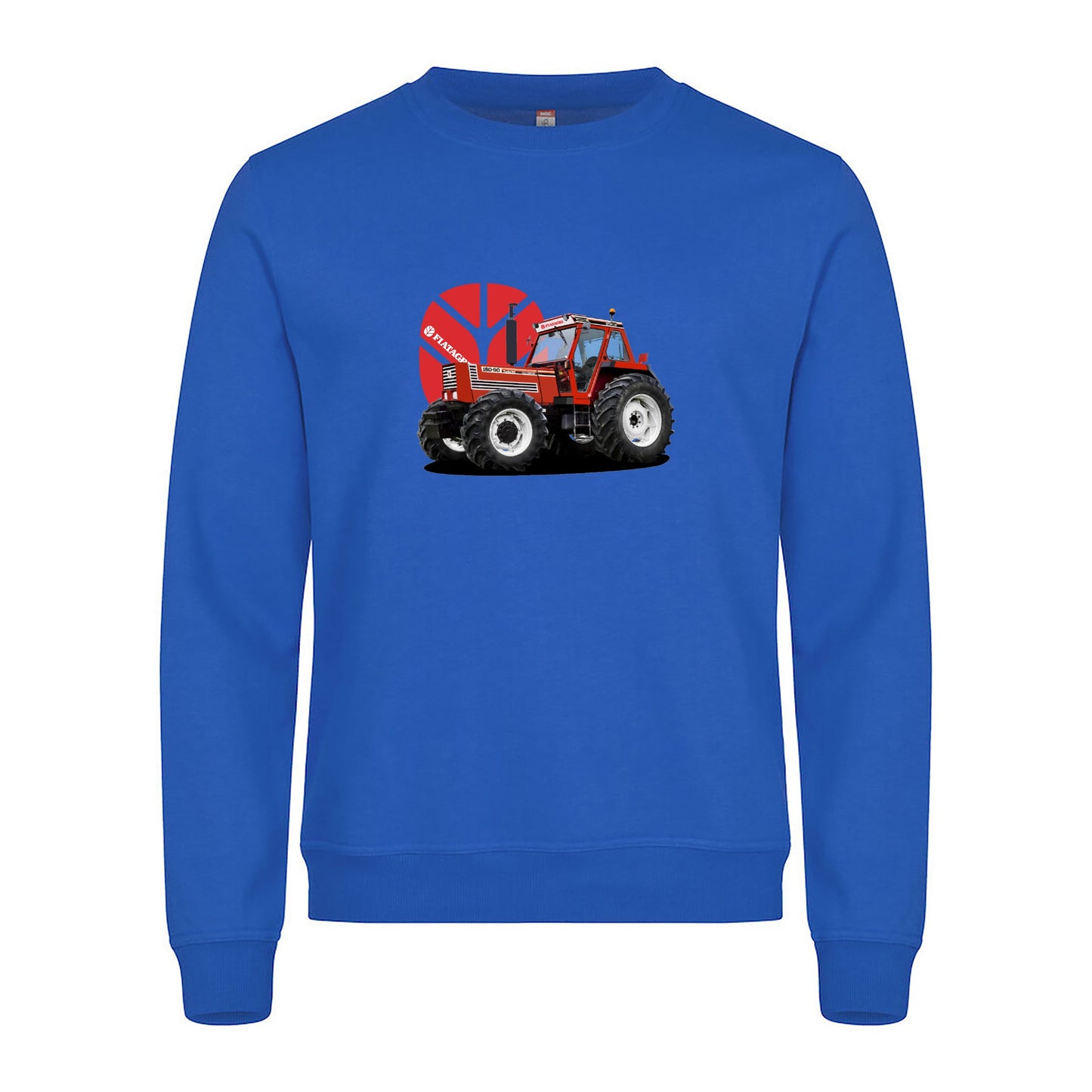 Fiatagri 180-90 - Genser Blå Foran