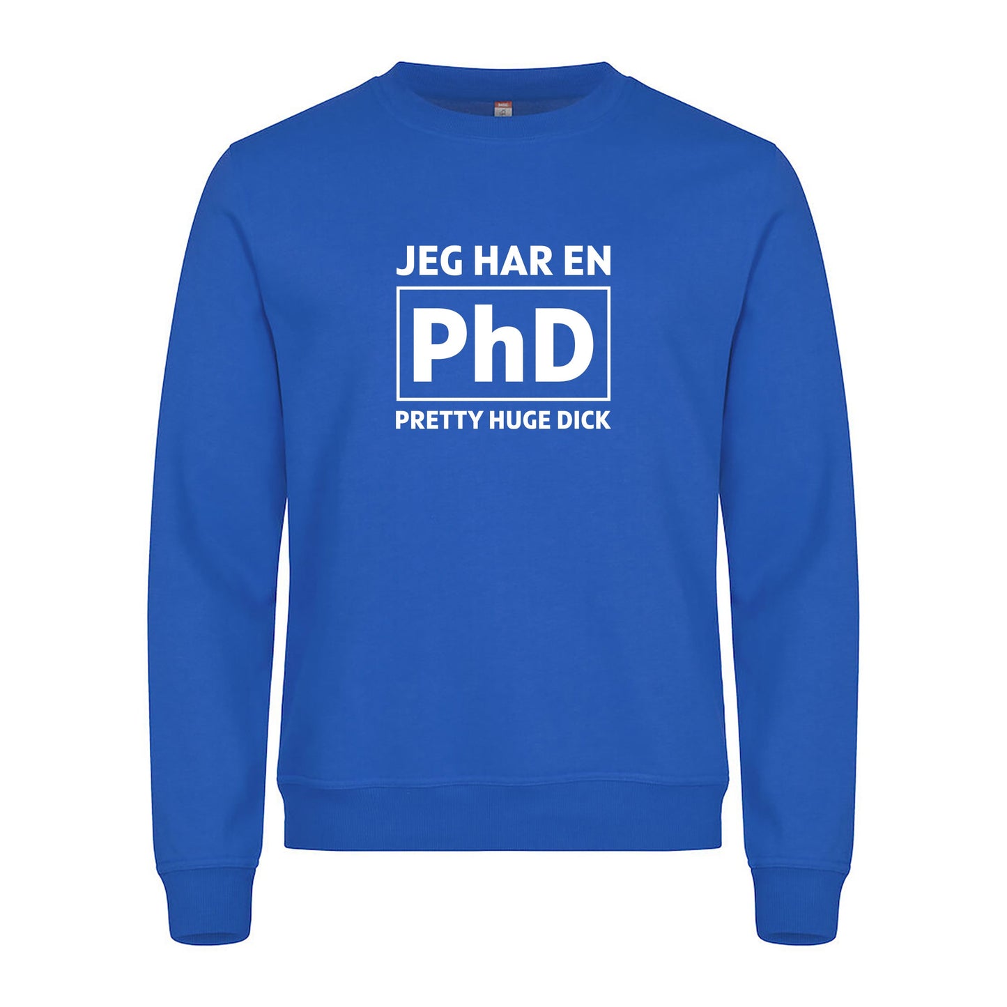 Jeg har en PhD - genser