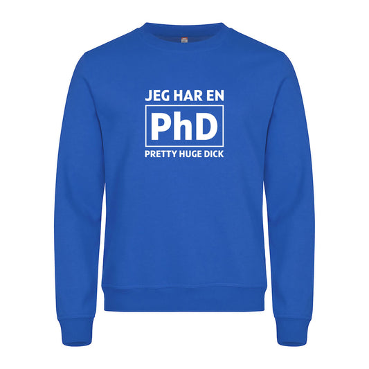 Jeg har en PhD - genser