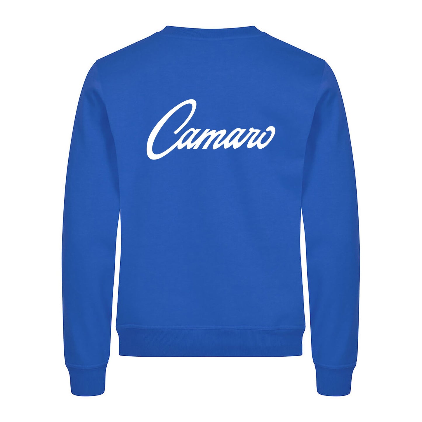 Camaro - genser Blå Bak